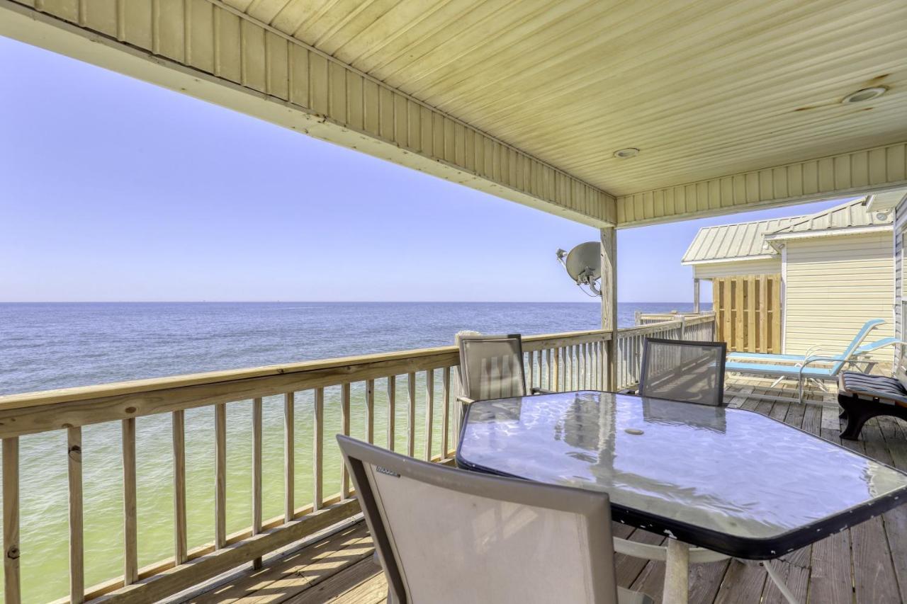 Beach Music - Gorgeous And Gulf Front! Large Deck Allows You To Stargaze With The Waves Crashing Beneath You, Home Dauphin Island Exterior photo