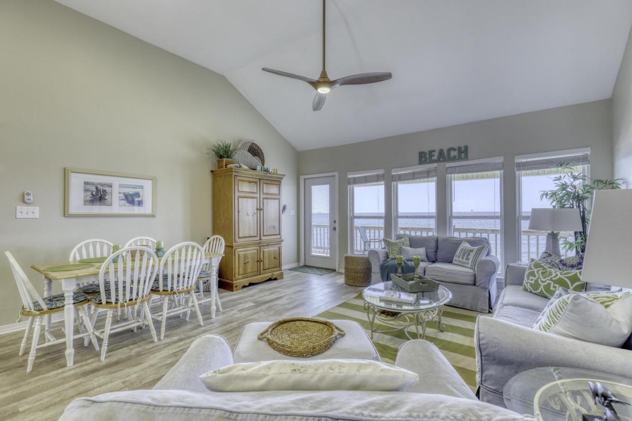 Beach Music - Gorgeous And Gulf Front! Large Deck Allows You To Stargaze With The Waves Crashing Beneath You, Home Dauphin Island Exterior photo