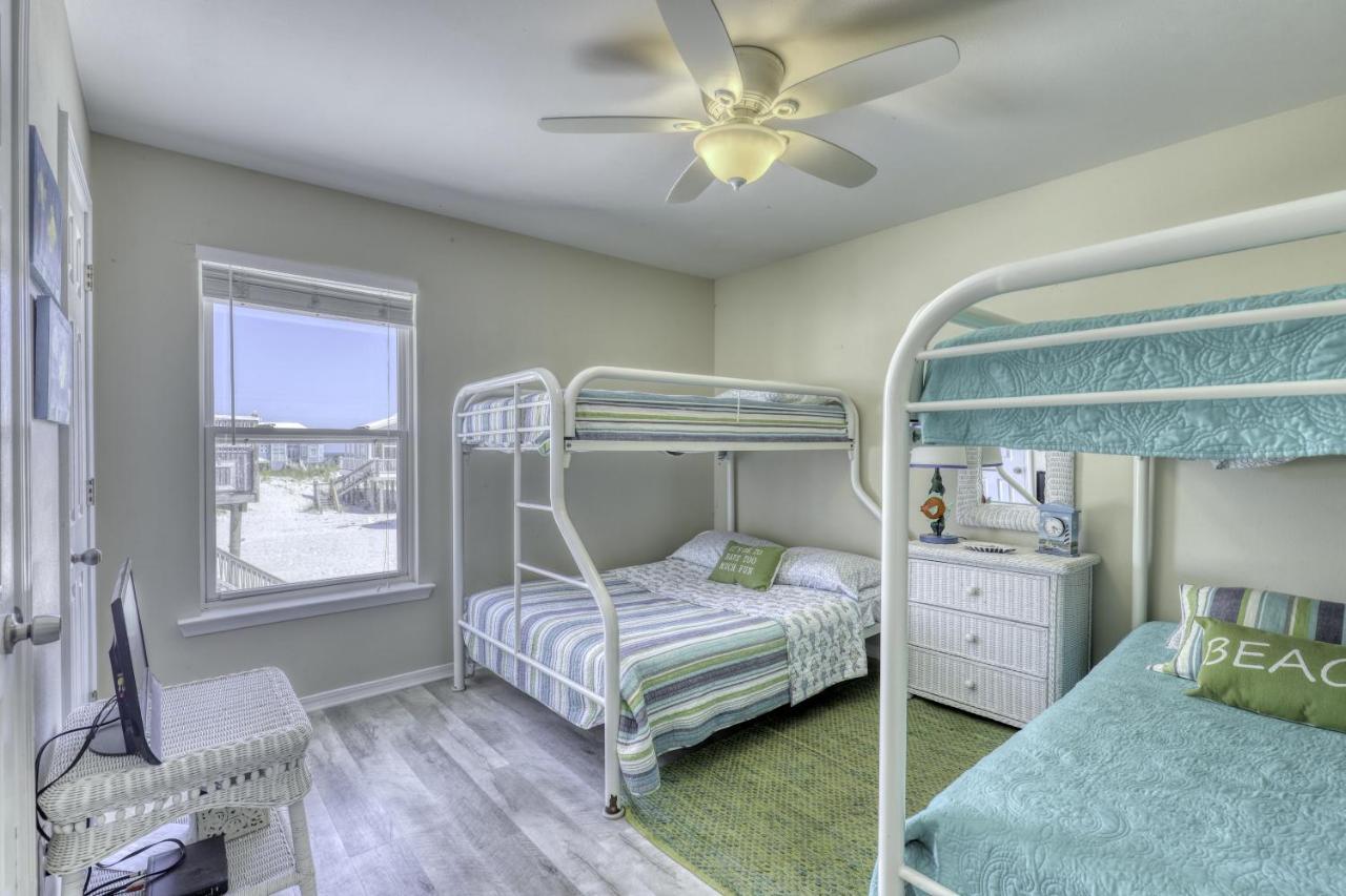 Beach Music - Gorgeous And Gulf Front! Large Deck Allows You To Stargaze With The Waves Crashing Beneath You, Home Dauphin Island Exterior photo